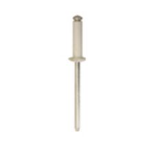 Rivets épanouis peints – 4928 – 250 pièces – Tête 8 mm, Corps ø 4 mm, Longueur 26 mm – RESTAGRAF