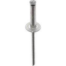 Rivet épanoui alu ø 4 x 16 mm