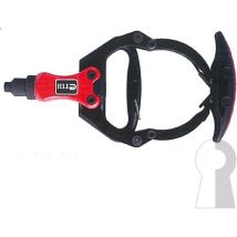 Rivettatrice a professionale a pantografo ugelli intercambiabili 2,4-4,8 mm HIT
