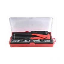 Rivettatrice Acciaio Sdx-2 Set Rivetti Sacto