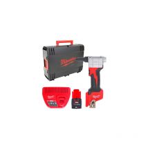 M12 BPRT-201X outil de rivetage sans fil 12 v 20,32 mm + 1x batterie 2,0 Ah + chargeur + hd Box ( 4933464406 ) - Milwaukee
