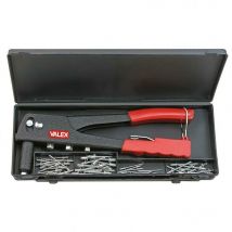 Valex - rivettatrice in cassetta con rivetti 1462743