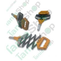 Rivettatrice estensibile a fisarmonica 3.2/6.4 mm a pantografo 810MM