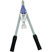 Rivettatrice per inserti e rivetti filettati 390 mm Bralo 02TR02080