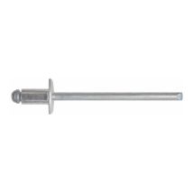 Rivetto A Strappo In Alluminio 500pz. Mm. 4,0x20