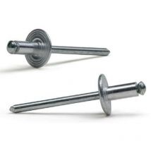 Rivetti all. fiore mm4,0 x 20mm. t.l. 12