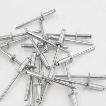 Rivetti in alluminio - ø mm.4,8x14