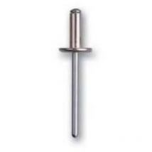 Rivetti alluminio mm.4,8x21mm. T.L.14mm