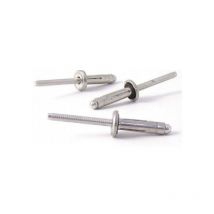 Rivetti alluminio mm.5,2x20mm. s-trebol