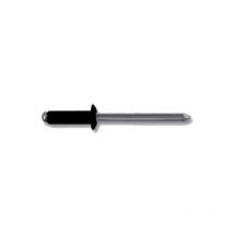 Rivetti alluminio neri mm.4x10 blister