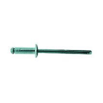 Rivetto A Strappo In Alluminio 3,4 X 18 - 10 Conf. Da 100 Pz (1000Pz)