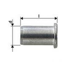 Norma Dado Cieco Alu Testa Piatta M5X7X13,5 Gesipa a 1000)