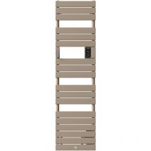 Thermor - Radiateur sèche-serviettes Riviera 2 étroit avec soufflerie 1500W sable 498253