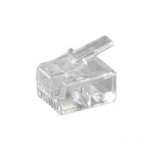 RJ11-Stecker 6P4C (25 Stück)