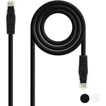 Cavo di rete rj45 patch cord lszh cat.6a utp awg24 nanocable