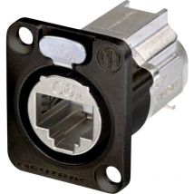 Neutrik - NE8FDX-Y6-B RJ45 Datensteckverbinder etherCON d Serie NE8FDX-Y6-B Buchse, gerade Pole: 8P8C