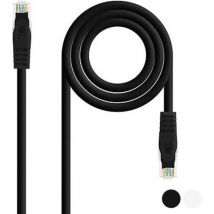 Netzwerkkabel rj45 patch cord lszh cat.6a utp awg24 nanocable