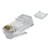 Telegärtner - RJ45 mâle, non blindé 100023025 RJ45 mâle transparent 1 pc(s) S379701