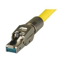 Rj45 micro tek plug diamètre max. du câble 9mm argent - 88035.2