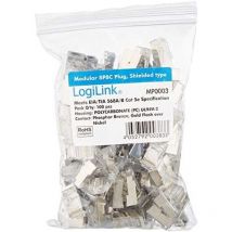 Solera - Connettore RJ45 maschio ftp Cat5e schermato (bag 100 unità)