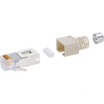 CE6323 RJ45-Steckverbinder cat 5e Stewart SS37 CE6323 Stecker, gerade Pole: - Bel Stewart Connectors