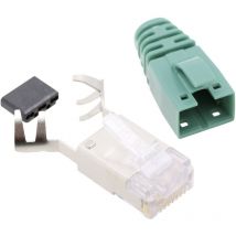 SS39GNE RJ45 Steckverbinder cat 6 SS39GNE Stecker, gerade Pole: 8P8C Grün 1 - Bel Stewart Connectors