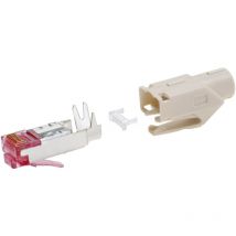 TM21P-88P(03) RJ45 Steckverbinder cat 6 Hirose TM21 222-2862-9-03 Stecker, gerade - Hirose Electronic