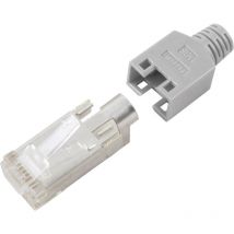 RJ45C5E-GR TM11 RJ45-Steckverbinder CAT5e Hirose TM11 RJ45C5E-GR Stecker, gerade - Hirose Electronic