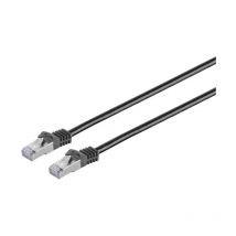 Rj45 utp 4 power cat 6 kabel 1m schwarz - cp06utp10n