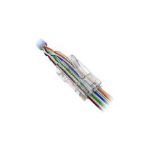 Rj45 Utp Cat5e Easy Connector (50 pcs) Con300-cat5-ez-50