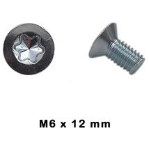 RKG - Vis de disque de frein Classe 4.8 - 06x12 mm