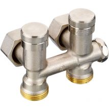 Répartiteur équerre rlv-k Danfoss 1/2 f