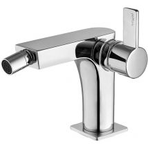 Miscelatore bidet con scarico Clic-Clac Paffoni serie Rock RO131KCR Cromato - Ottone