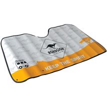 Pare-soleil avant XL – Aluminium + bulle PVC 80% recyclé – Accessoires équipement extérieur – ROADSIGN