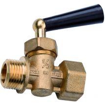 Distrilabo - Robinet manomètre à boisseau conique laiton mf robinet manometre boisseau conique laiton mf 15X21