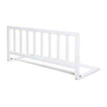 Barriere de Lit en Bois 90 cm - Protection Anti-Chute Sûre pour Bébés et Enfants - 18 mois a 5 Ans - Montage Facile - Bl - Roba