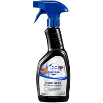Robbyrob Lederreiniger 500 ml – Reinigungsmittel für Leder und Nubuk – Intensive Farbauffrischung – Schonende Reinigung