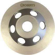 Roberts - Steel Grinding Cup Replacement Spare Part Metal Ceramic Cutting Tool