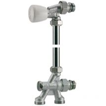 Robicoude à deux voies Thermostatisable Giacomini R438 1/2" x 18