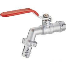 Robinet d'arrosage à sphère Aroz Mâle 15x21 - Mâle 20x27 - Ø15