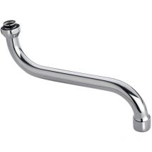 Aqualine - Robinet, 177mm, S-Shape, chrome