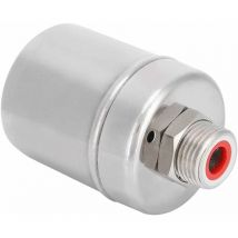 Robinet à bille à flotteur 1/2in Réservoir de contrle automatique du niveau d'eau Robinet à bille flottant en acier inoxydable