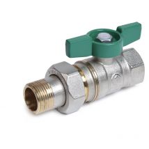 Vannes à sphère Femelle - Mâle Giacomini R259W 3/4'F x 3/4'M