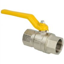 Robinet à bille gaz 2' ff x 2'' ff