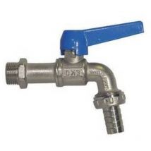 Enolgas - Robinet à bille incurvé avec flexible mod. eko-lux