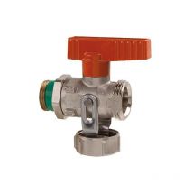 Robinet a bille kfe solaire Simplex 1/2', utilisable jusqu a 200°C