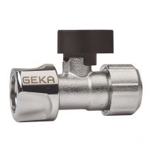 Karasto - Robinet à bille système enfichable geka plus ms serrure chromée taille 13mm geka (Par 5)