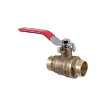 Robinet à billes avec Inch à levier ou ailesPour bavette à souder