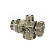 Robinet a boisseau spherique KFE PN 16 sans poignee papillon 1/2" version Ev/an