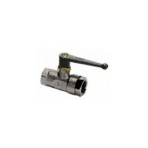 Legris - Robinet à boisseau sphérique manuel, 8.8mm en Laiton nickelé Femelle bsp 1/8' Vanne d'appareil ( Prix pour Paquet de 10 )